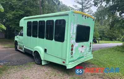 Trzecie zdjęcie samochodu z tyłu: 2007 FORD ECONOLINE E350 SUPER DUTY CUTAWAY VAN VIN:1FDWE35L67DA89757 - miniatura