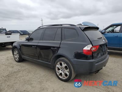 Drugie zdjęcie samochodu z przodu: 2005 BMW X3 3.0I VIN:WBXPA93435WD14654 - miniatura