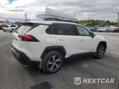 Trzecie zdjęcie samochodu z tyłu: 2024 TOYOTA RAV4 PRIME SE VIN:JTMAB3FV9RD217572 - miniatura