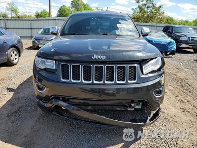 Piąte zdjęcie samochodu w środku: 2015 JEEP GRAND CHEROKEE OVERLAND VIN:1C4RJFCGXFC847051 - miniatura