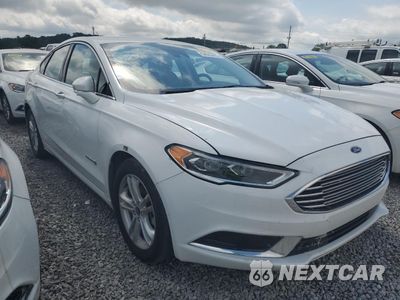 Czwarte zdjęcie samochodu z boku: 2018 FORD FUSION SE HYBRID VIN:3FA6P0LU9JR278746 - miniatura