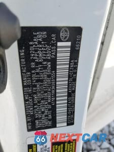 Zdjęcie 12 z 12 samochodu: 2019 TOYOTA CAMRY L VIN:4T1B11HK9KU691554 - miniatura