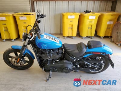 Trzecie zdjęcie samochodu z tyłu: 2022 HARLEY-DAVIDSON FXBBS VIN:1HD1YYK10NB010569 - miniatura