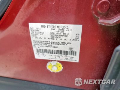 Zdjęcie 12 z 14 samochodu: 2013 FORD EXPLORER VIN:1FM5K7B88DGC44600 - miniatura
