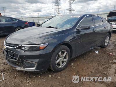 2018 CHEVROLET MALIBU LS 1G1ZB5ST2JF197315 - główne zdjęcie licytacji z USA - miniatura