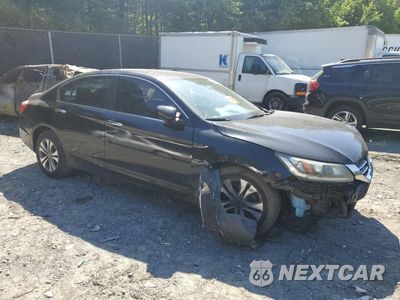 Czwarte zdjęcie samochodu z boku: 2015 HONDA ACCORD LX VIN:1HGCR2F3XFA246994 - miniatura