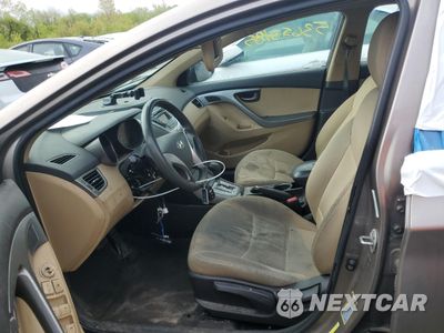 Zdjęcie 7 z 14 samochodu: 2011 HYUNDAI ELANTRA GLS VIN:5NPDH4AE4BH026442 - miniatura