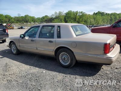 Drugie zdjęcie samochodu z przodu: 1997 LINCOLN TOWN CAR EXECUTIVE VIN:1LNLM81W7VY737737 - miniatura