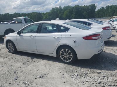 Drugie zdjęcie samochodu z przodu: 2020 FORD FUSION SE VIN:3FA6P0LU4LR119071 - miniatura