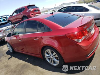 Drugie zdjęcie samochodu z przodu: 2013 CHEVROLET CRUZE LTZ VIN:1G1PG5SB5D7154568 - miniatura