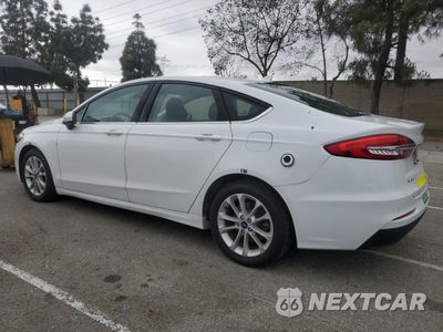 Drugie zdjęcie samochodu z przodu: 2020 FORD FUSION SE VIN:3FA6P0LU8LR177071 - miniatura