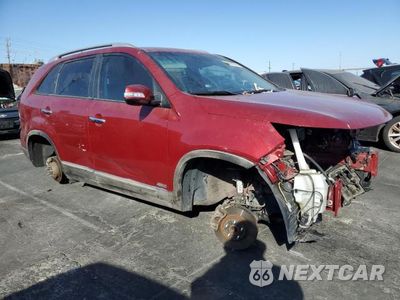 Czwarte zdjęcie samochodu z boku: 2015 KIA SORENTO LX VIN:5XYKTDA73FG651192 - miniatura