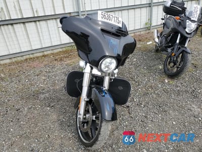 Drugie zdjęcie samochodu z przodu: 2019 HARLEY-DAVIDSON FLHX VIN:1HD1KBC13KB609796 - miniatura
