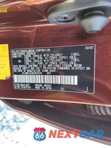 Zdjęcie 14 z 16 samochodu: 2008 LEXUS RX 400H VIN:JTJHW31U382850920 - miniatura