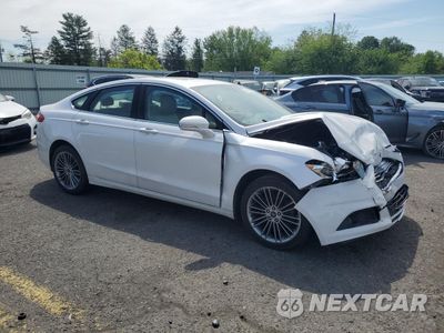 Czwarte zdjęcie samochodu z boku: 2013 FORD FUSION SE VIN:3FA6P0HR8DR152693 - miniatura