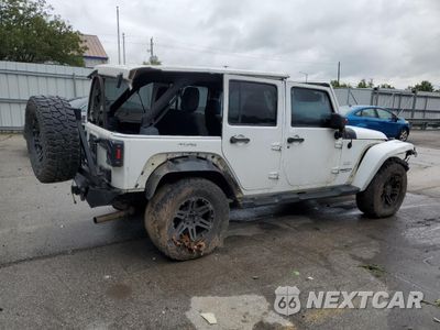 Trzecie zdjęcie samochodu z tyłu: 2011 JEEP WRANGLER UNLIMITED SAHARA VIN:1J4BA5H14BL634939 - miniatura