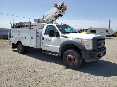 Czwarte zdjęcie samochodu z boku: 2012 FORD F450 SUPER DUTY VIN:1FDUF4GY2CEC51639 - miniatura