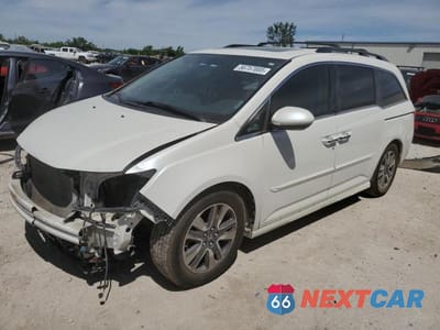 2016 HONDA ODYSSEY TOURING 5FNRL5H9XGB127428 - główne zdjęcie licytacji z USA - miniatura