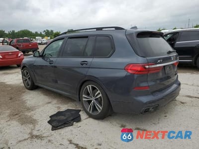 Drugie zdjęcie samochodu z przodu: 2020 BMW X7 XDRIVE40I VIN:5UXCW2C09L9D28604 - miniatura
