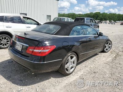 Trzecie zdjęcie samochodu z tyłu: 2013 MERCEDES-BENZ E 350 VIN:WDDKK5KF4DF197782 - miniatura