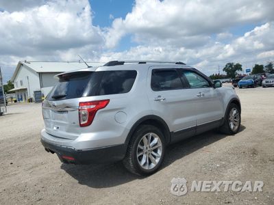 Trzecie zdjęcie samochodu z tyłu: 2014 FORD EXPLORER LIMITED VIN:1FM5K8F86EGA04625 - miniatura