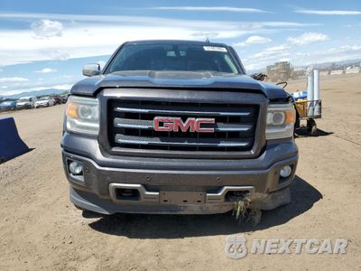 Piąte zdjęcie samochodu w środku: 2014 GMC SIERRA K1500 SLT VIN:3GTU2VEC9EG265353 - miniatura