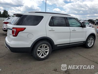 Trzecie zdjęcie samochodu z tyłu: 2016 FORD EXPLORER XLT VIN:1FM5K7DH2GGA84070 - miniatura