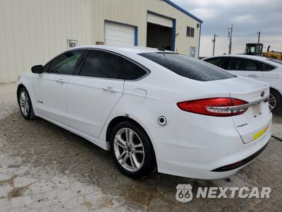 Drugie zdjęcie samochodu z przodu: 2018 FORD FUSION SE HYBRID VIN:3FA6P0LU9JR118737 - miniatura