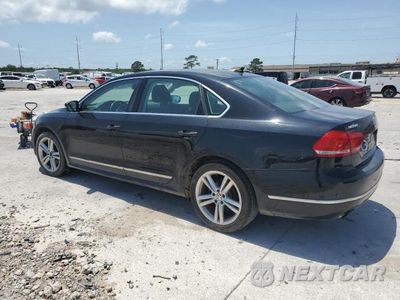 Drugie zdjęcie samochodu z przodu: 2013 VOLKSWAGEN PASSAT SEL VIN:1VWCM7A38DC024700 - miniatura