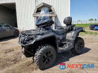 Drugie zdjęcie samochodu z przodu: 2023 CAN-AM OUTLANDER MAX XT 1000R VIN:3JBLPAX44PJ000134 - miniatura