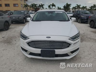 Piąte zdjęcie samochodu w środku: 2018 FORD FUSION SE HYBRID VIN:3FA6P0LUXJR178459 - miniatura