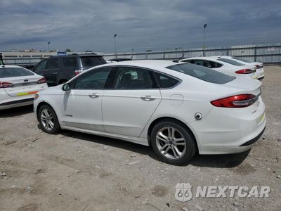 Drugie zdjęcie samochodu z przodu: 2018 FORD FUSION SE HYBRID VIN:3FA6P0LU1JR172033 - miniatura