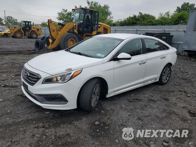 2016 HYUNDAI SONATA SPORT 5NPE34AF8GH344065 - główne zdjęcie licytacji z USA - miniatura