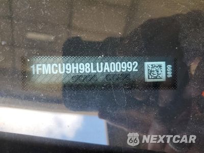Zdjęcie 13 z 13 samochodu: 2020 FORD ESCAPE SEL VIN:1FMCU9H98LUA00992 - miniatura