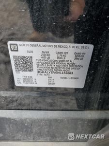 Zdjęcie 13 z 14 samochodu: 2022 GMC TERRAIN AT4 VIN:3GKALYEV6NL153883 - miniatura