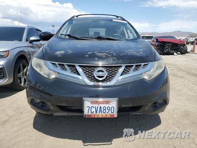 Piąte zdjęcie samochodu w środku: 2013 NISSAN MURANO S VIN:JN8AZ1MU8DW213606 - miniatura