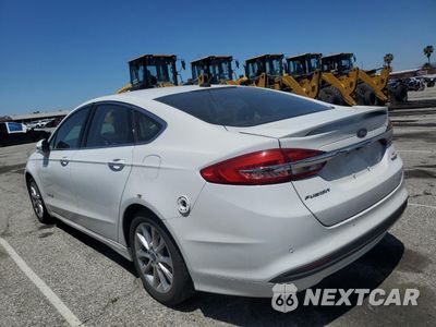 Drugie zdjęcie samochodu z przodu: 2017 FORD FUSION SE HYBRID VIN:3FA6P0LUXHR409726 - miniatura