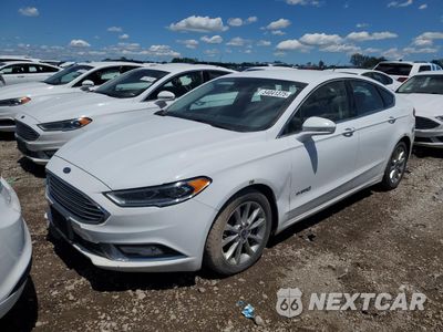 2017 FORD FUSION SE HYBRID 3FA6P0LU5HR409066 - główne zdjęcie licytacji z USA - miniatura