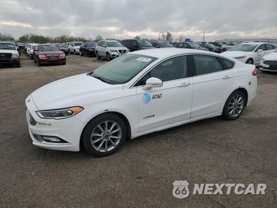 2017 FORD FUSION SE HYBRID 3FA6P0LU9HR410060 - główne zdjęcie licytacji z USA - miniatura