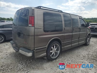 Trzecie zdjęcie samochodu z tyłu: 1999 GMC SAVANA RV G1500 VIN:1GDFG15R1X1003668 - miniatura