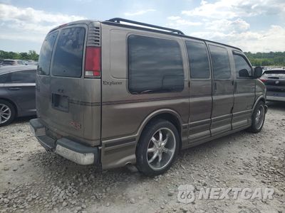 Trzecie zdjęcie samochodu z tyłu: 1999 GMC SAVANA RV G1500 VIN:1GDFG15R1X1003668 - miniatura