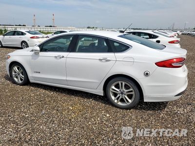 Drugie zdjęcie samochodu z przodu: 2018 FORD FUSION SE HYBRID VIN:3FA6P0LU2JR118756 - miniatura