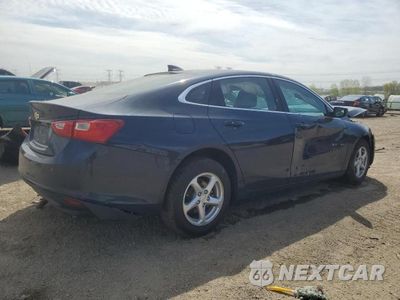 Trzecie zdjęcie samochodu z tyłu: 2017 CHEVROLET MALIBU LS VIN:1G1ZB5ST7HF278451 - miniatura