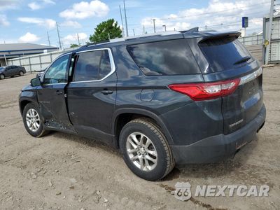 Drugie zdjęcie samochodu z przodu: 2018 CHEVROLET TRAVERSE LT VIN:1GNERGKW0JJ167709 - miniatura