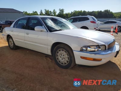 Czwarte zdjęcie samochodu z boku: 1997 BUICK PARK AVENUE ULTRA VIN:1G4CU5210V4611095 - miniatura