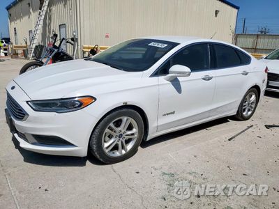 2018 FORD FUSION SE HYBRID 3FA6P0LU4JR198321 - główne zdjęcie licytacji z USA - miniatura