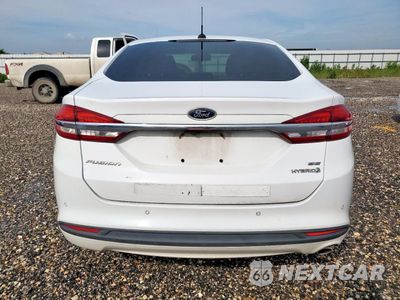 Zdjęcie 6 z 12 samochodu: 2018 FORD FUSION SE HYBRID VIN:3FA6P0LUXJR129813 - miniatura