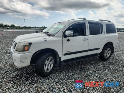 2006 NISSAN ARMADA SE 5N1AA08B56N708050 - główne zdjęcie licytacji z USA - miniatura