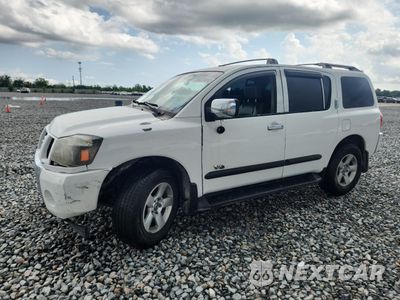 2006 NISSAN ARMADA SE 5N1AA08B56N708050 - główne zdjęcie licytacji z USA - miniatura
