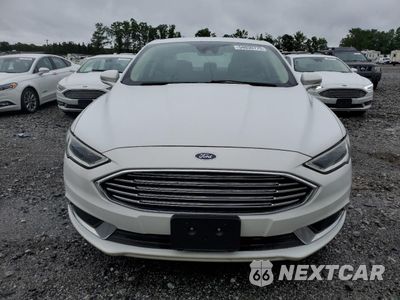 Piąte zdjęcie samochodu w środku: 2018 FORD FUSION SE HYBRID VIN:3FA6P0LU5JR171774 - miniatura